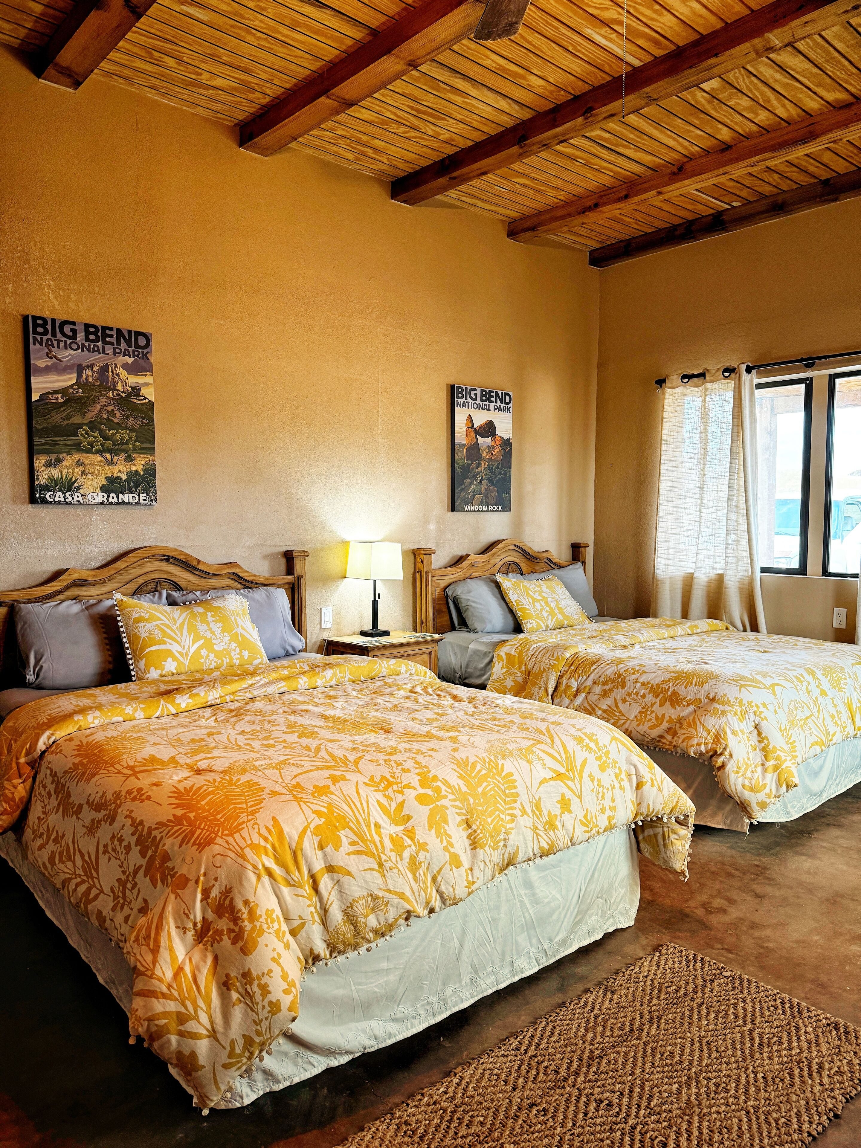 Free WiFi, bed sheets