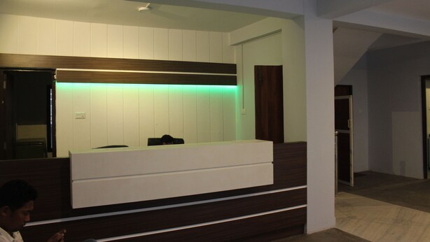 Reception - Bodhi Tree Hostel (Kathmandu)