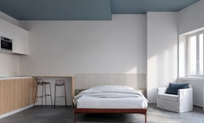 AccĂšs au Wi-Fi (inclus), literie fournie