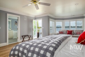 5 bedrooms, desk, iron/ironing board, free WiFi
