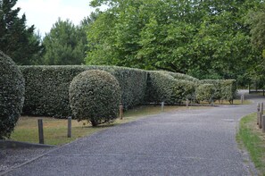Enceinte de lâhĂ©bergement