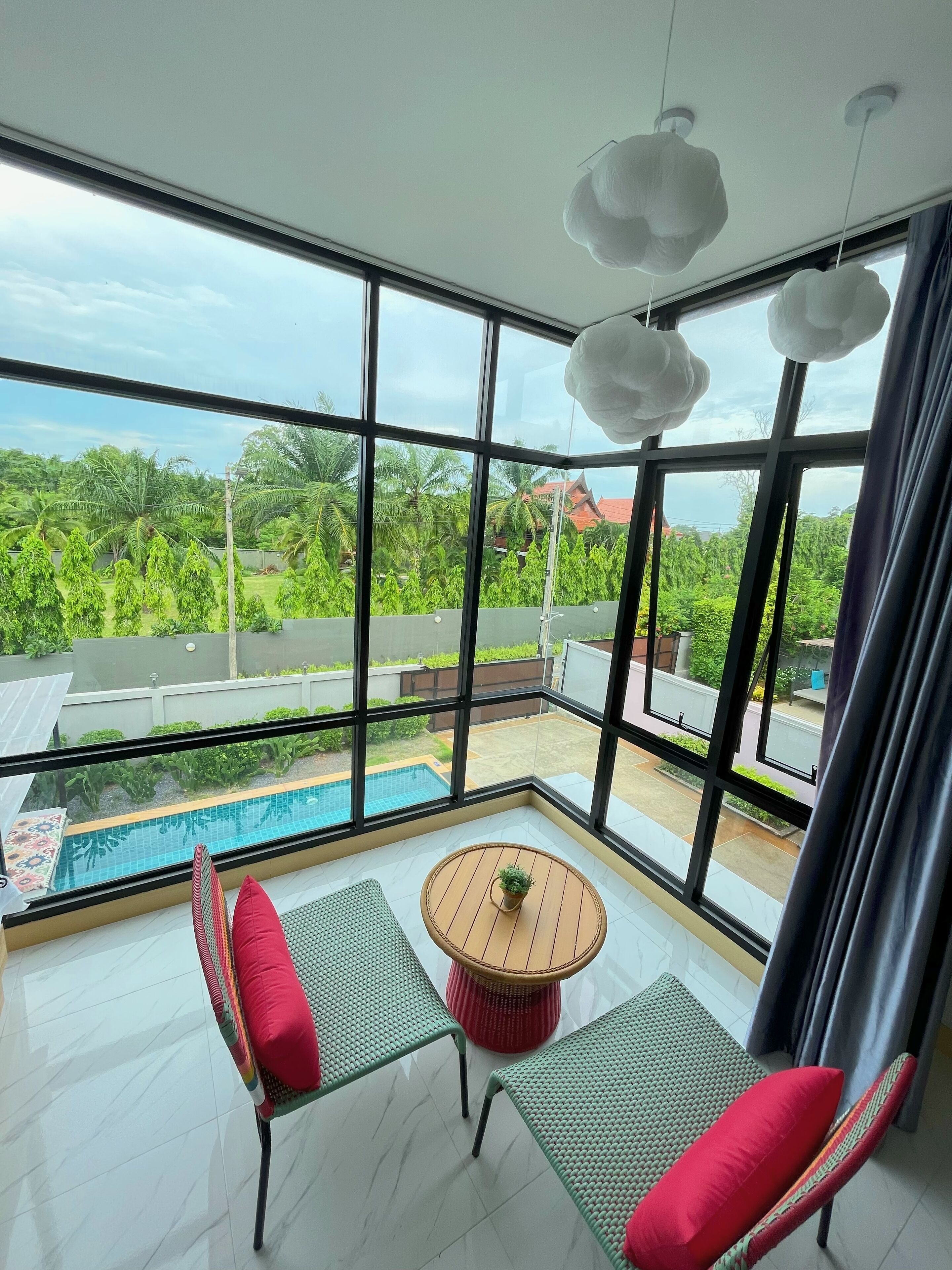 Villa | View from room