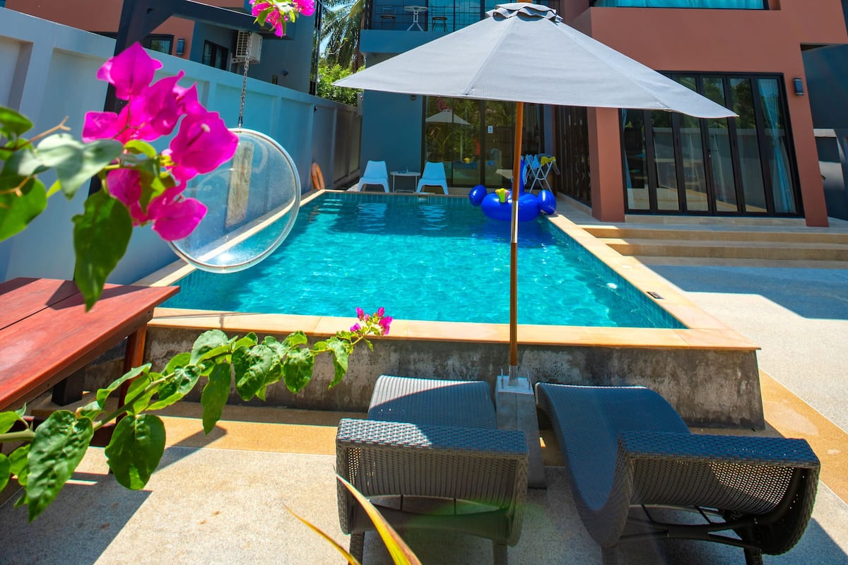 Deluxe villa | Voorkant van accommodatie