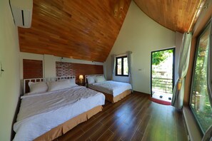 Minibar, soundproofing, iron/ironing board, free WiFi - Tropical Valley Homestay (Bo Trach)