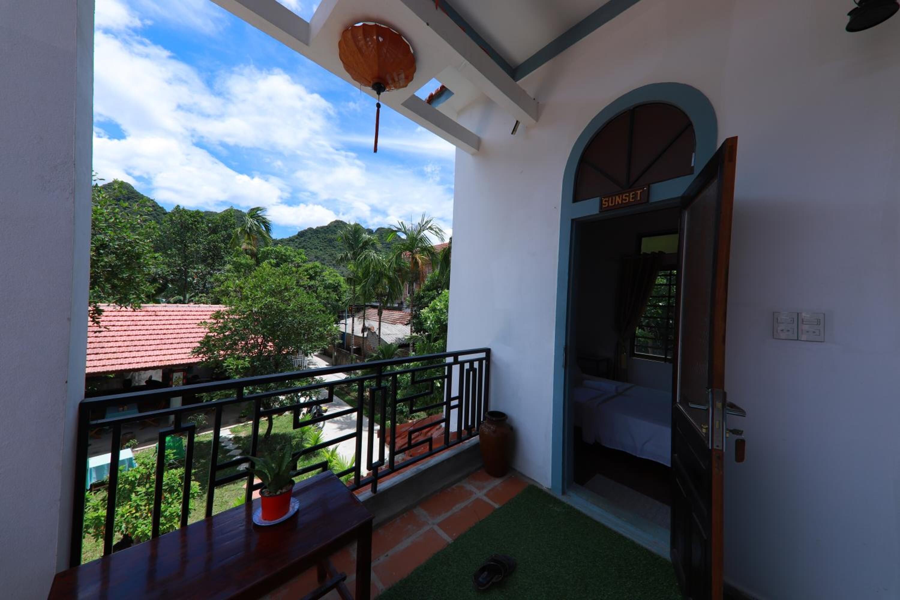 Balcony