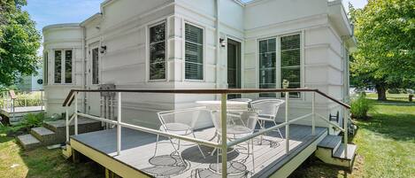 Terrasse/gårdhave