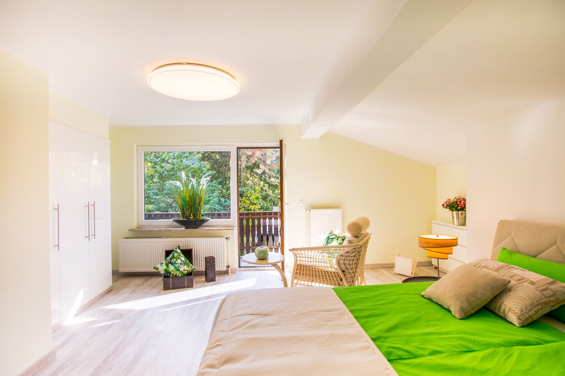 3 Schlafzimmer, Zimmersafe, Bügeleisen/Bügelbrett, kostenloses WLAN