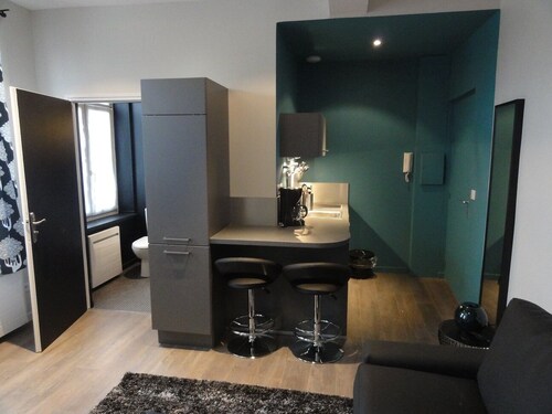 Studio déco glam' rock avec emplacement agréable et idéal dans le Vieux Lille