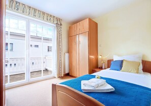2 Schlafzimmer, WLAN