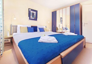 2 Schlafzimmer, WLAN