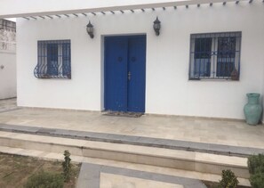 Détail de l’extérieur