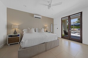 8 bedrooms, desk, iron/ironing board, travel cot