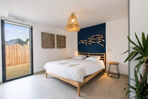 4 bedrooms, iron/ironing board, free WiFi, bed sheets - Luxury Villa Kuda, next to the beach (Quiberon)