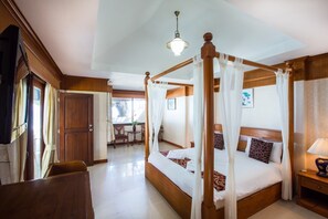 In-room safe, desk, free WiFi - Long Beach Lodge (Koh Samui)