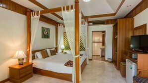 Deluxe Bungalow | In-room safe, desk, WiFi (free) - Long Beach Lodge (Koh Samui)