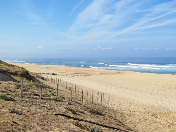 Beach nearby