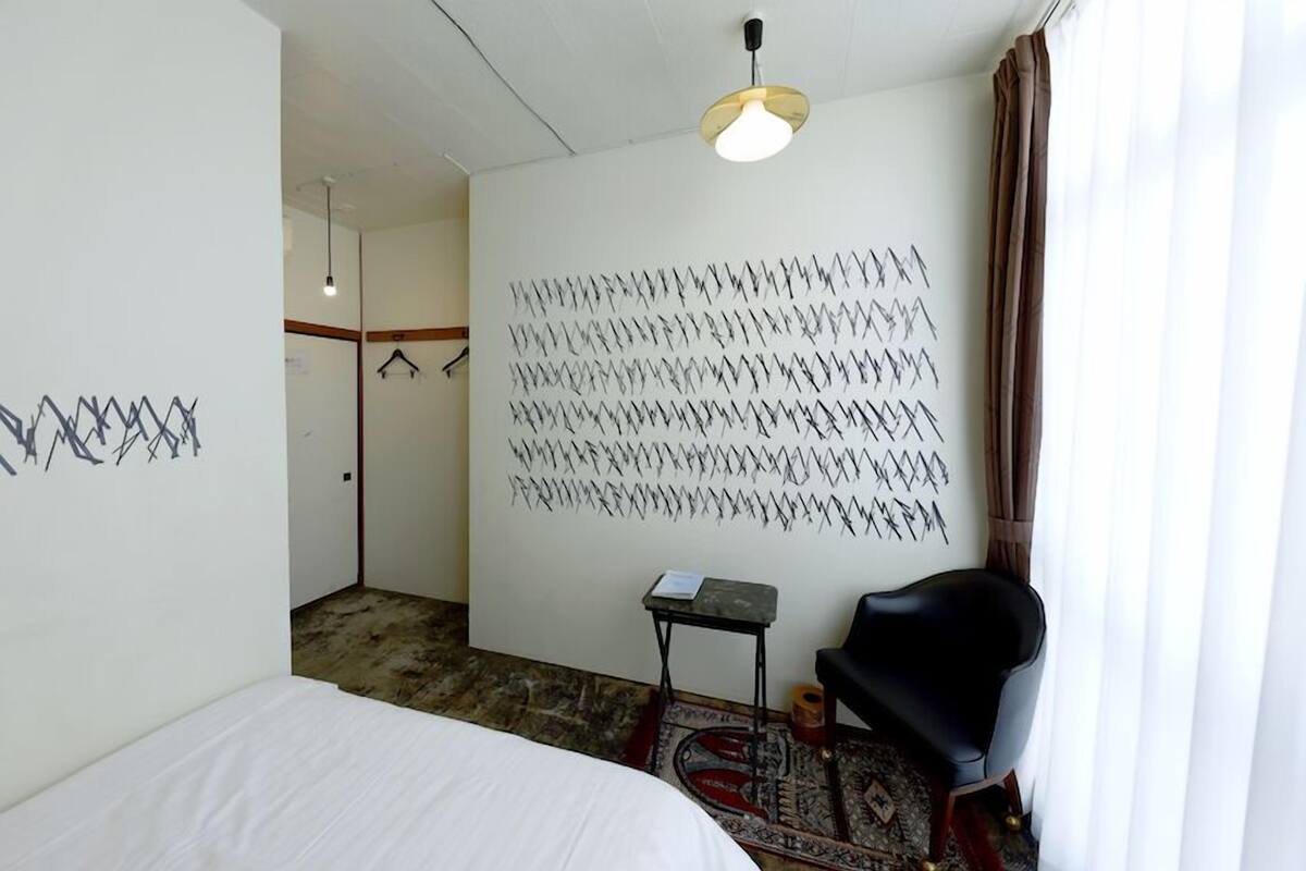 Double Room, Non Smoking, Shared Bathroom | In-room safe, individually decorated, individually furnished