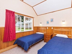 Casa, 2 habitaciones | 2 habitaciones, decoración personalizada y muebles diferentes