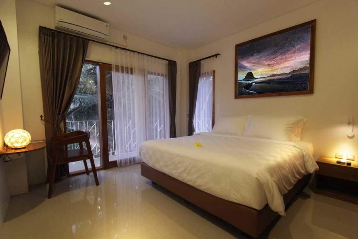 Habitación Deluxe doble | Escritorio, wifi gratis, ropa de cama