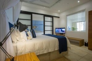 公寓 | 办公桌、免费 WiFi、床单