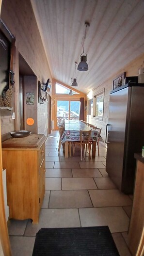 Dining -  Exceptional Chalet –11 guests – 250 m² (74390 - CHATEL)