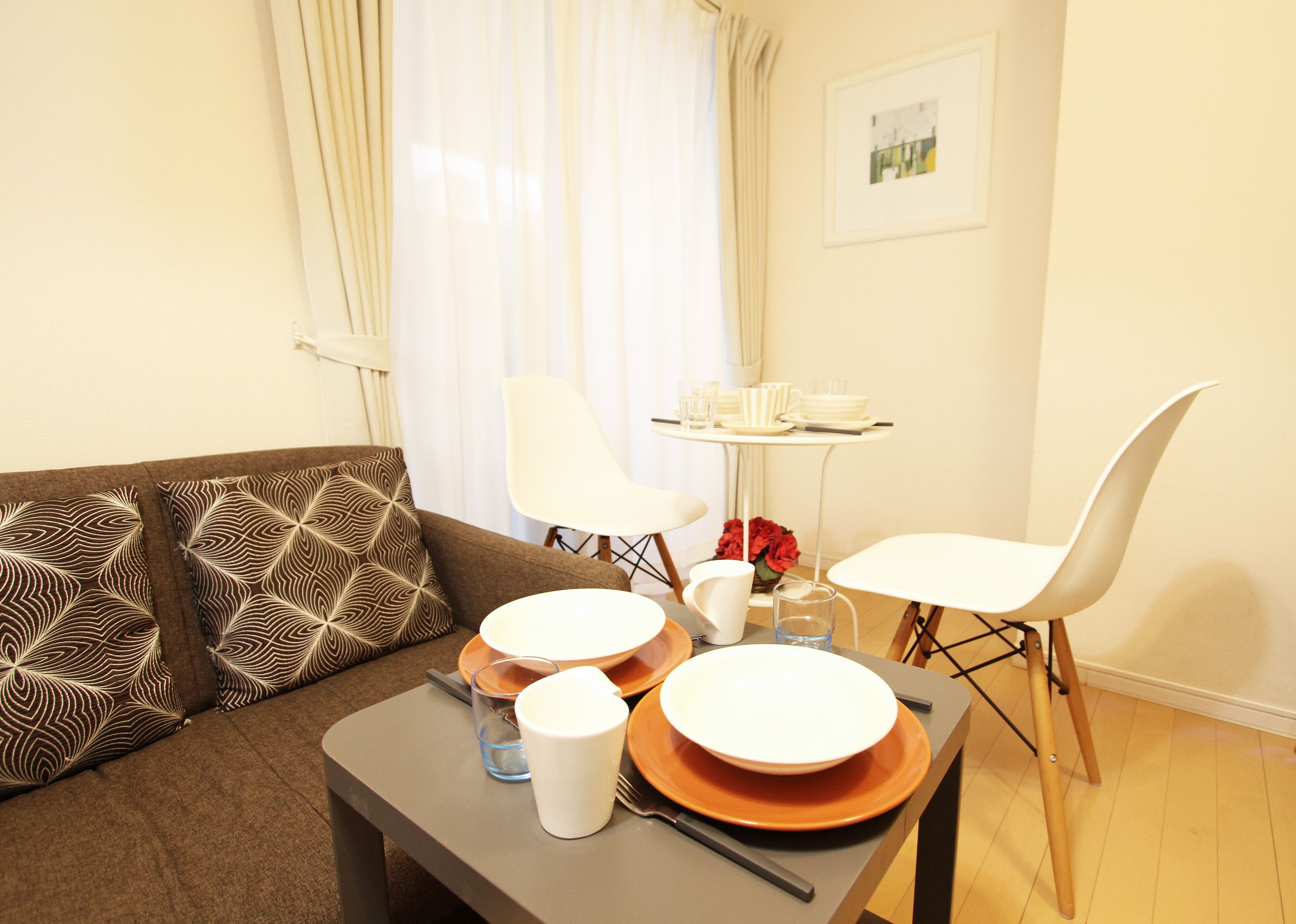 アパートメント | 客室内のダイニングエリア