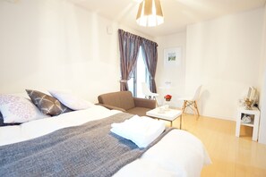 1 bedroom, iron/ironing board, free WiFi - Yokohama The Apartment (Yokohama)