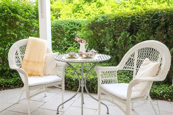 Udendørs spisemuligheder