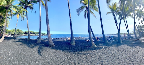 Beach nearby