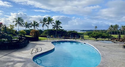 # 50 Studio Schritte zum Meer, Pool, Hottub