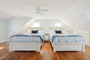 4 bedrooms, WiFi, bed sheets