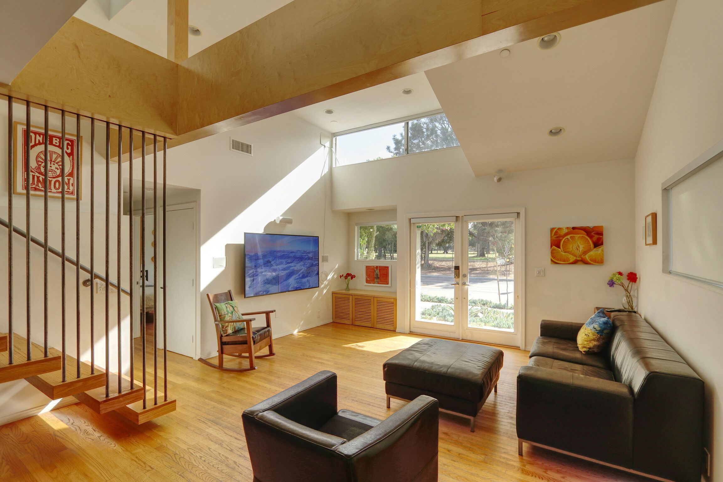 Stunning Architectural Home by Golf Course