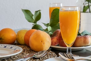 Zona de desayunos