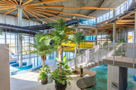 Water park. Tervise Paradiis Spa Hotel & Water Park