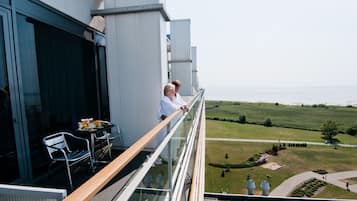 Vue depuis le balcon