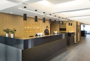 Reception - Tervis Medical Spa Hotel (Parnu)