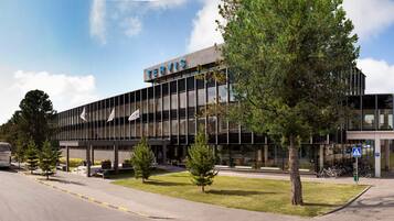 Façade de lâhĂ©bergement