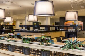 Selvbetjent frokost er inkludert hver dag