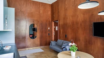 Apartment, 1 Schlafzimmer | Wohnbereich