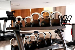 Fitnessbereich