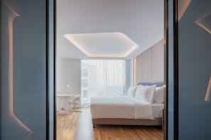 1 Schlafzimmer, Verdunkelungsvorhänge, schallisolierte Zimmer