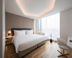 Grand King | Blackout curtains, soundproofing, iron/ironing board, free WiFi - Flyzoo Hotel - Alibaba (Hangzhou)