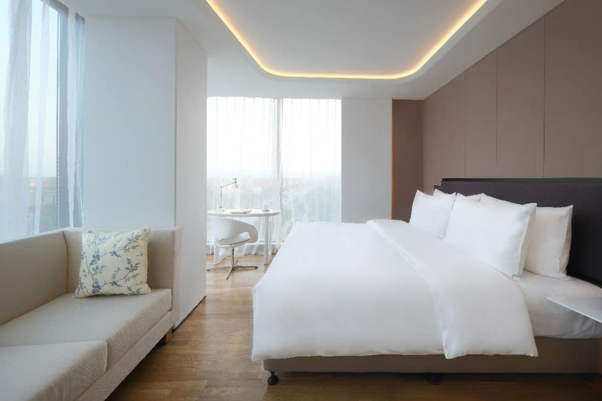 Premier Room | 1 slaapkamer, verduisterende gordijnen, geluiddichte muren