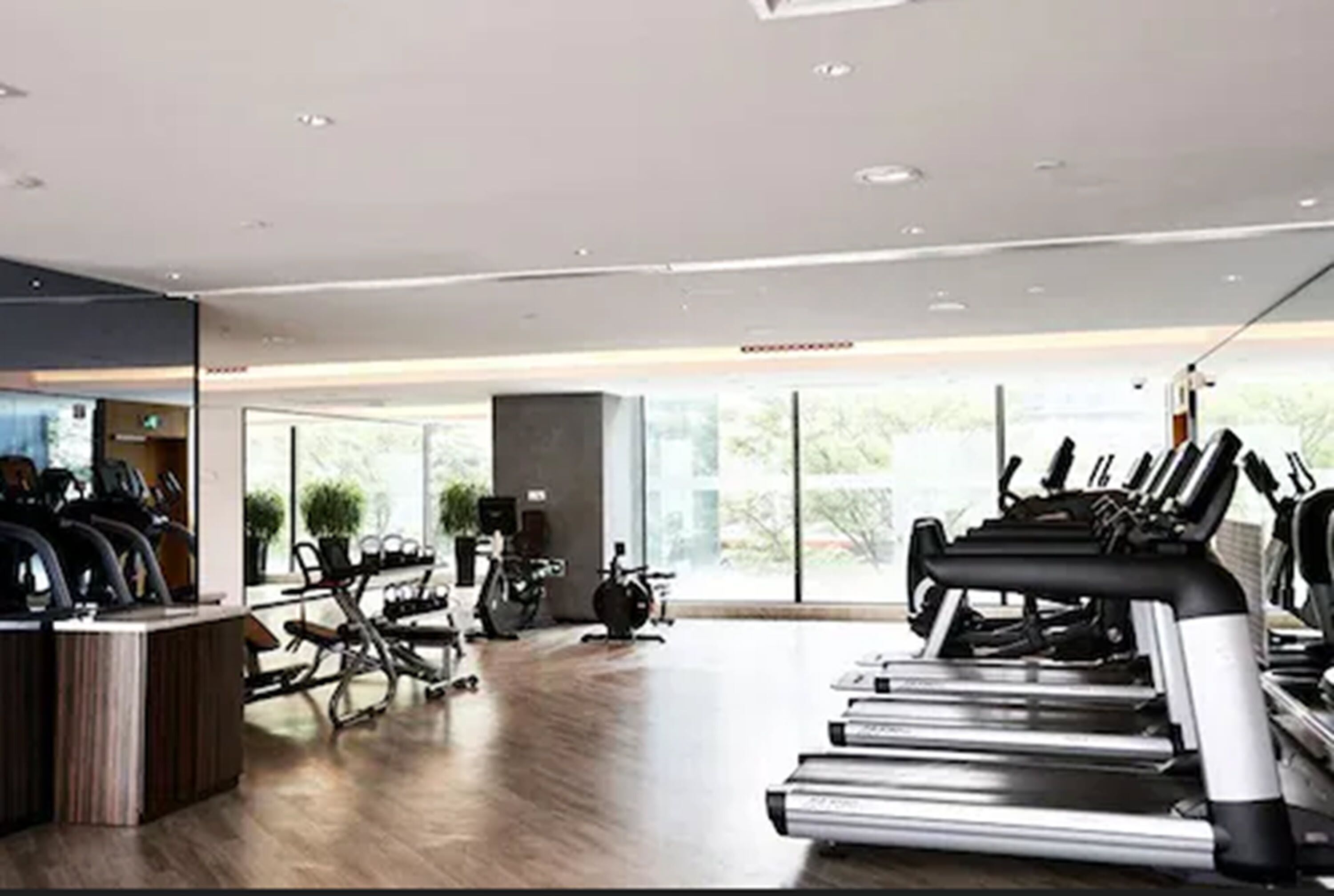 fitness facility