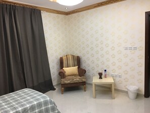 Apartment, 2 Schlafzimmer | Bügeleisen/Bügelbrett, kostenloses WLAN, Bettwäsche, Rollstuhlgeeignet