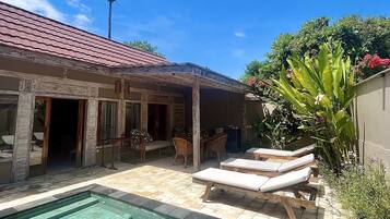 Villa, 2 chambres | Terrasse/Patio