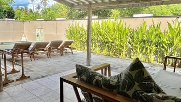 Family Villa, 3 Bedrooms | Terrace/patio