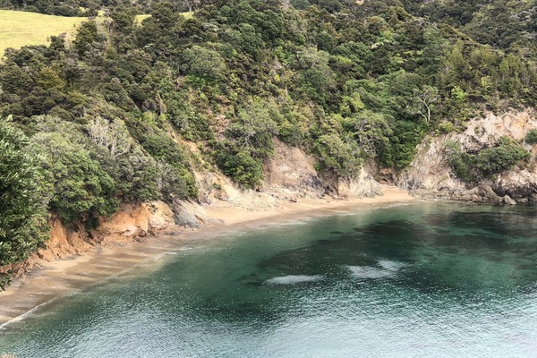 Private beach, sun loungers