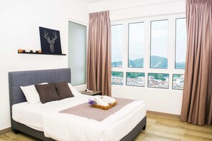 Penthouse familiar | 2 habitaciones, insonorización y internet por cable gratis