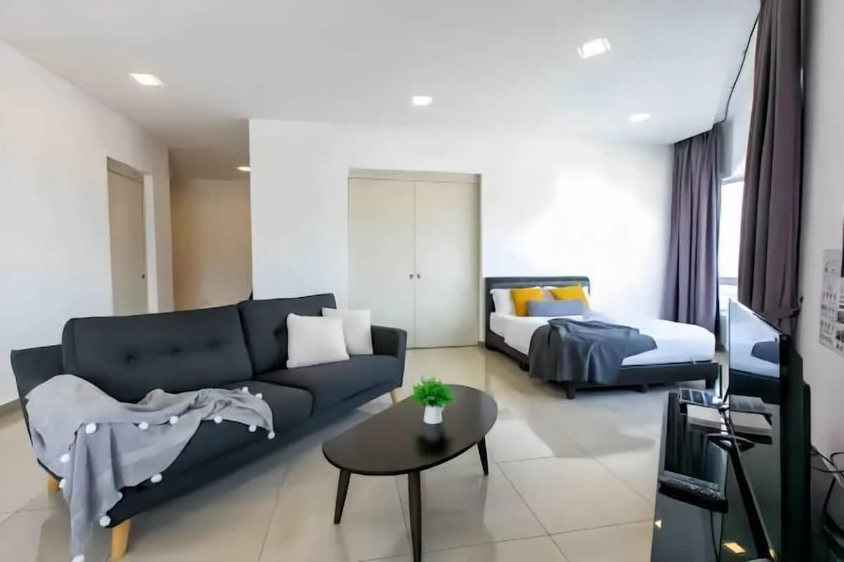 Quartos à prova de som, roupa de cama